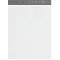 Partners Brand Poly Mailers with Tear Strip, 19" x 24", White, PK250 B911